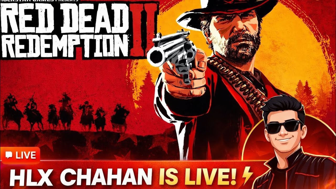RED DEAD REDEMPTION 2 ll #livegameplay @hlxchauhan