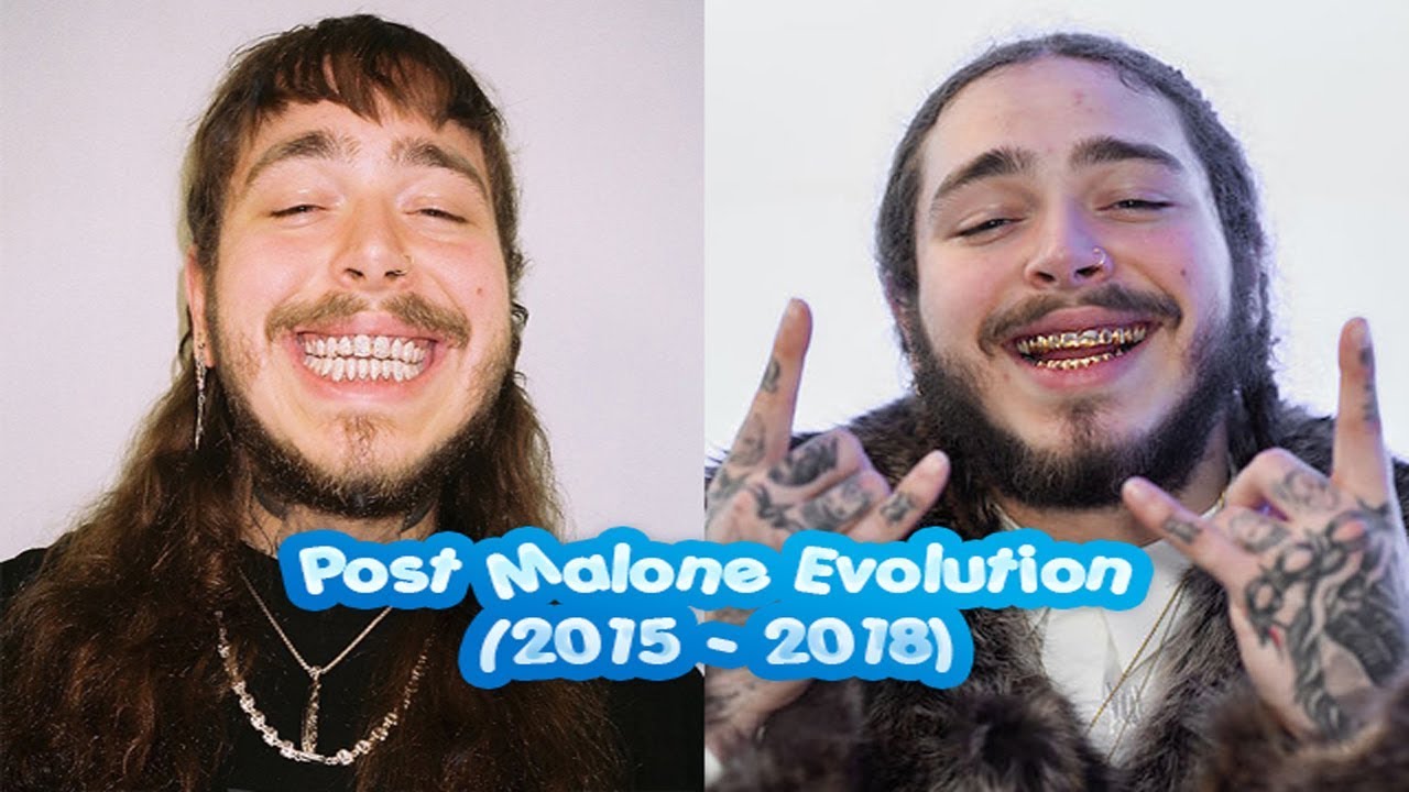 Post Malone Evolution (2015-2018)