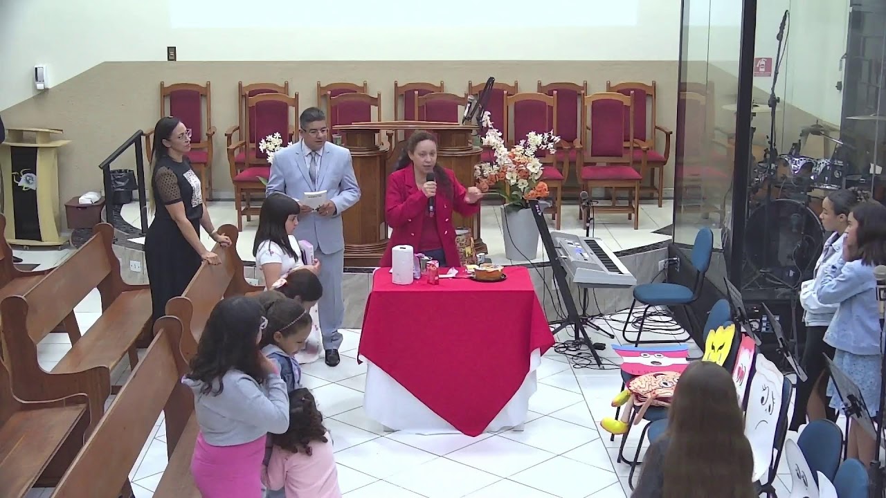 PALESTRA :Inclusão,desafio na igreja nos dias de hoje.