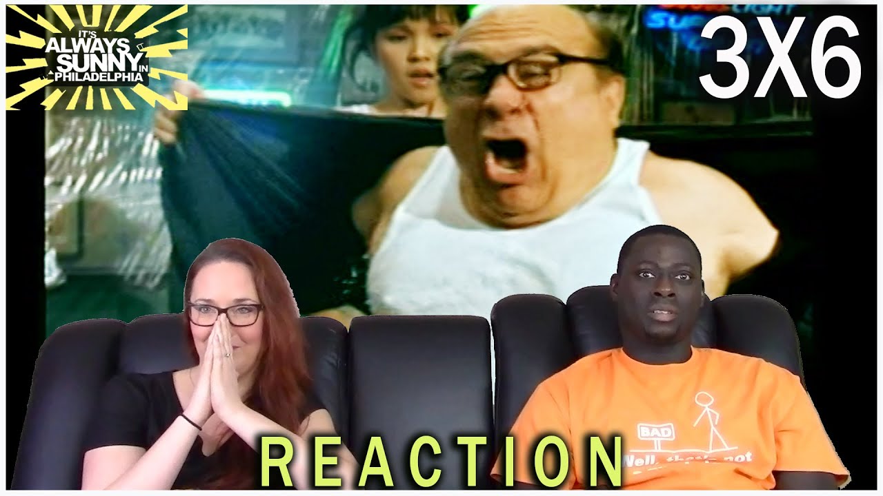 It's Always Sunny in Philadelphia 3x6 The Gang Solves the North Korea Situation Reaction