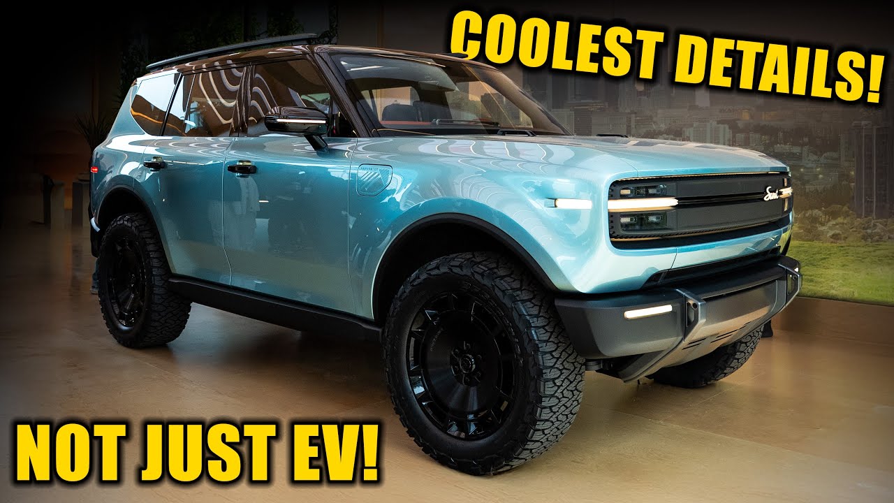 2028 Scout Terra + Traveler | Walkaround, Interior and Details!!