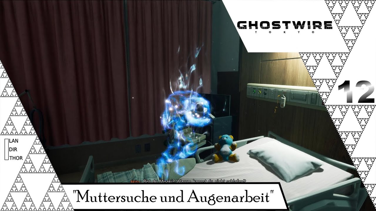 Muttersuche und Augenarbeit - Ghostwire Tokyo [12]