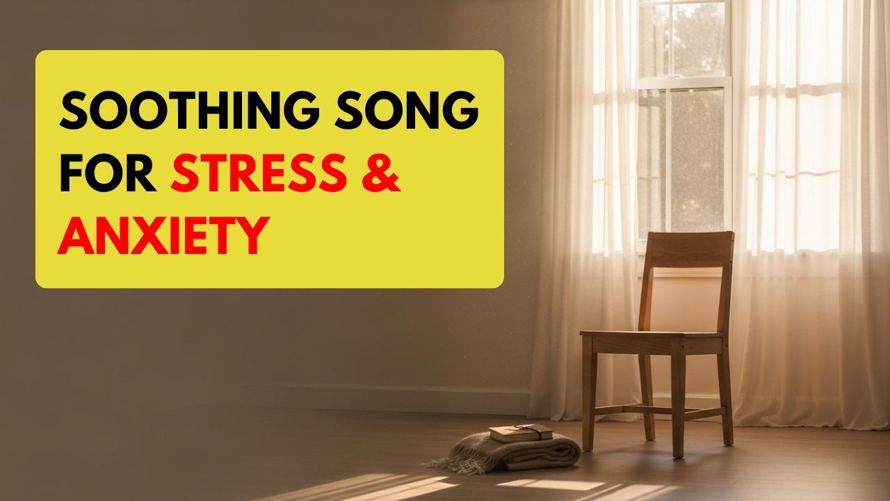 Lay It Down at My Feet | Soothing Christian Meditation for Stress & Anxiety