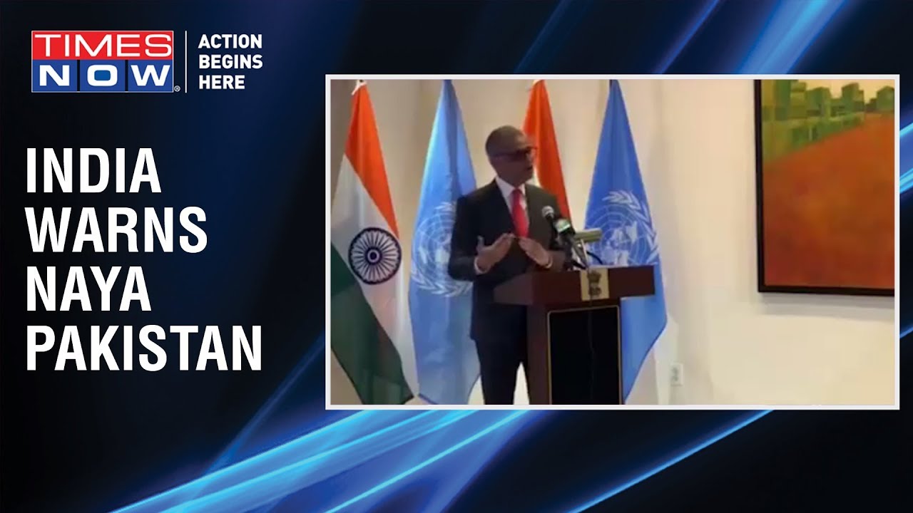 Syed Akbaruddin message to Pakistan PM Imran Khan, says 'pen and poison don't go together
