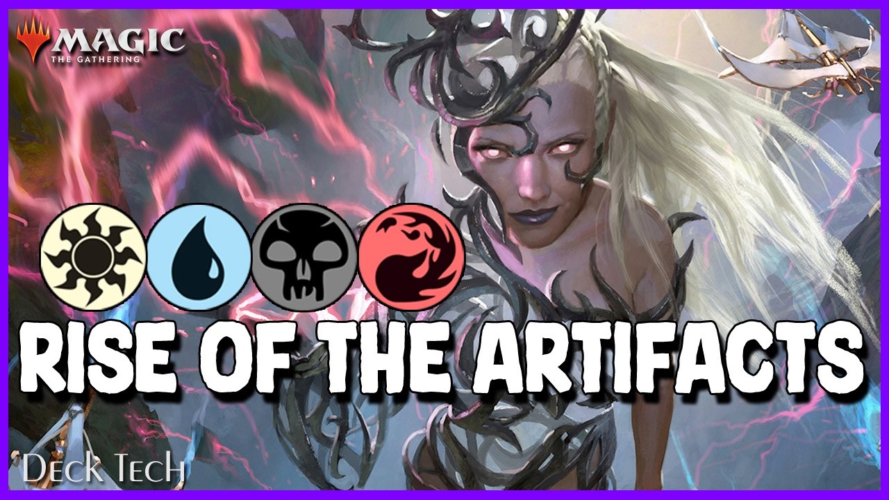 Breya, Etherium Shaper Commander Deck Tech 2026 ☀💧💀🔥 // Magic: the Gathering