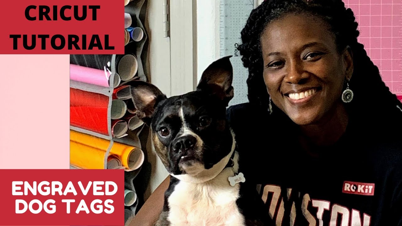 HOW TO ENGRAVE DOG TAGS WITH THE CRICUT MAKER