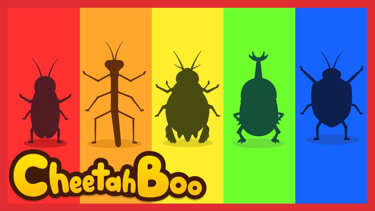 Guess which bugs are stinky ❕😆 | Insect for kids | Nursery rhymes | Kids song | #Cheetahboo