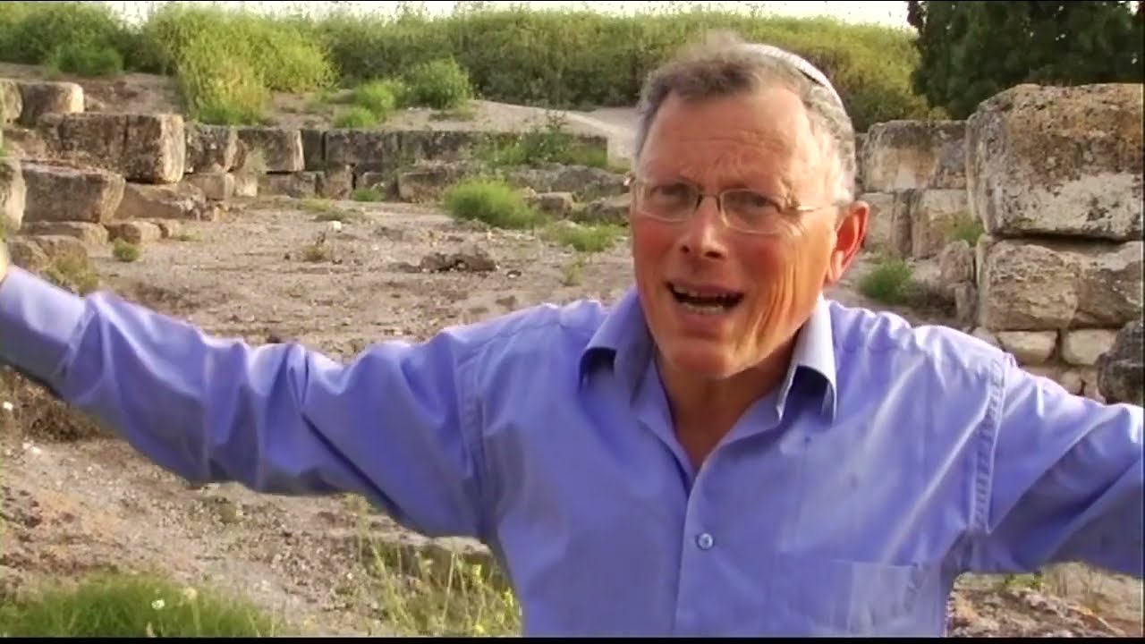 בית שערים # 05 בית המדרש - מושב הסנהדרין