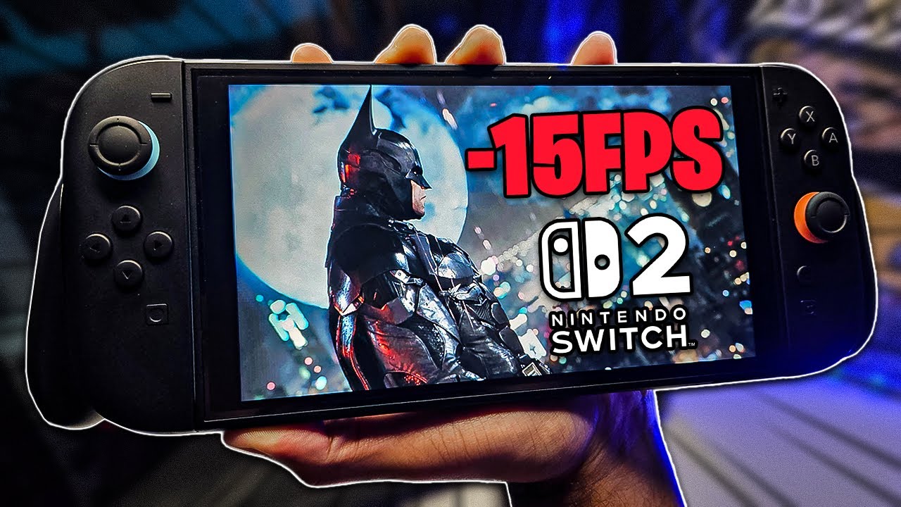 RODEI OS PIORES JOGOS DO SWITCH 1 NO SWITCH 2! - MORTAL KOMBAT 11, BATMAN ARKHAM KNIGHT E MAIS!