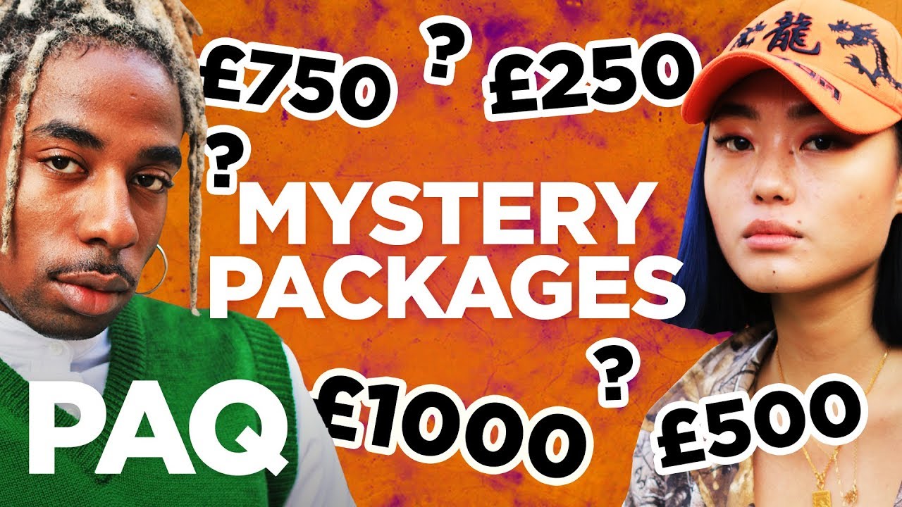 Mystery Budget Outfit Challenge! | PAQ Ep #70 | A Show About Streetwear and Fashion