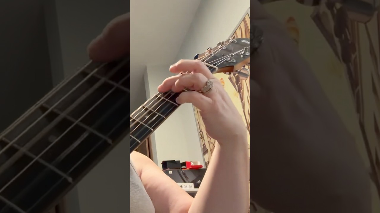 90s fun - Electric Barbarella- Duran Duran - fingerstyle acoustic guitar - DADGAD