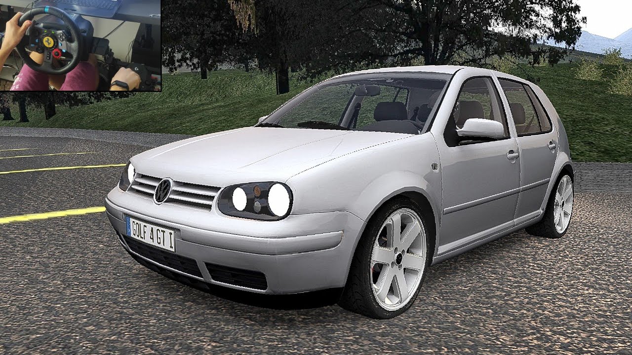 Volkswagen Golf IV 1.9 TDI - Assetto Corsa (Steering Wheel + Shifter) Gameplay