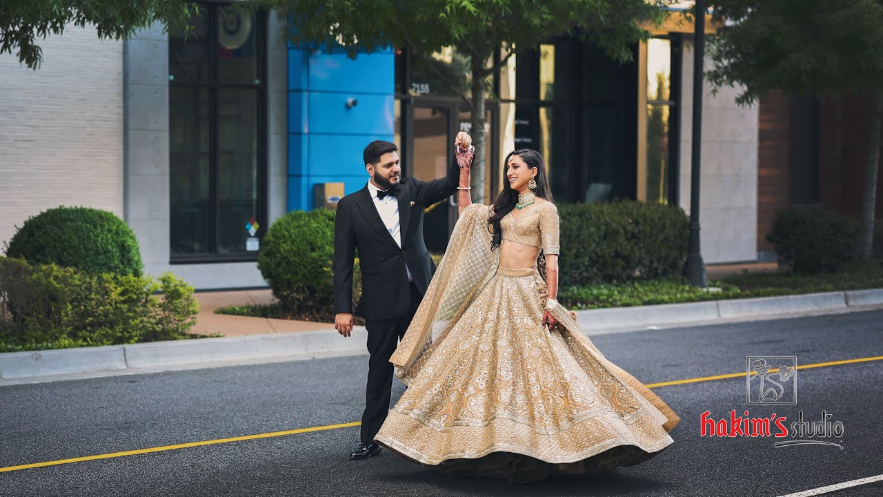 Stunning Ismaili Wedding Cinematic Highlight at the Avalon Atlanta / Roheen & Zain