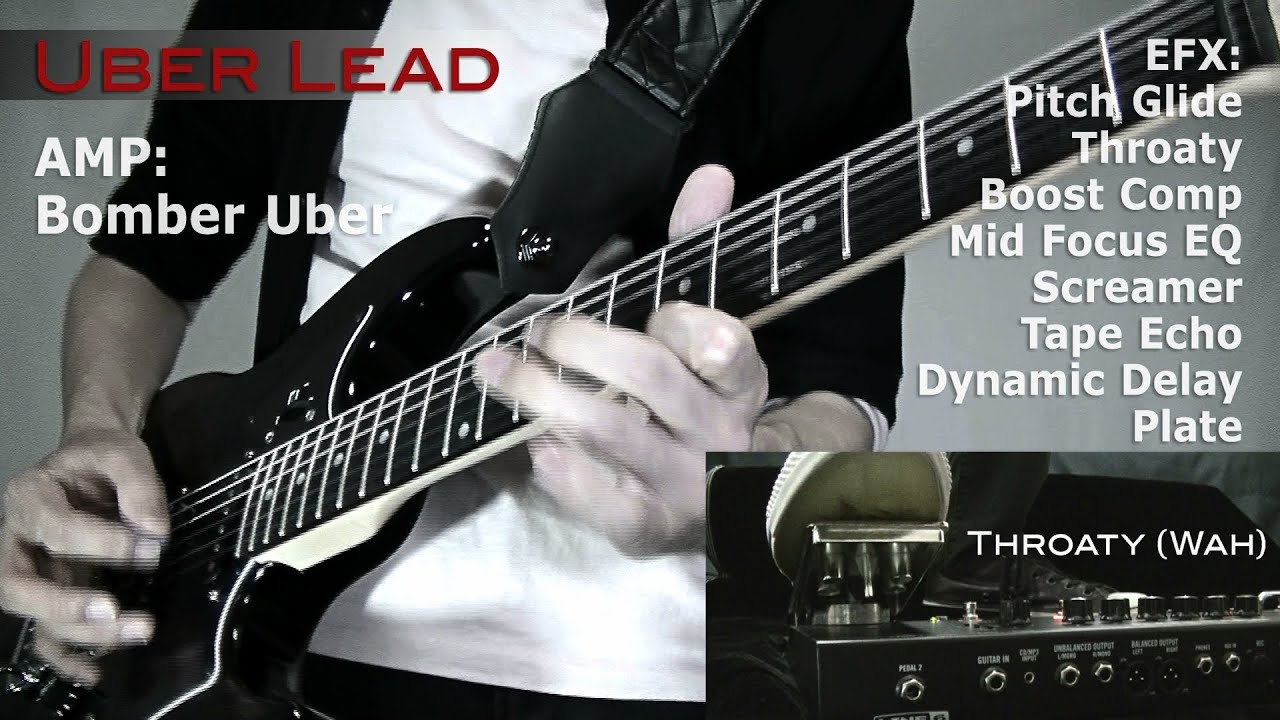 Line 6 POD HD500X w/JTV-69 (James Tyler Variax) demo by Jake Cloudchair
