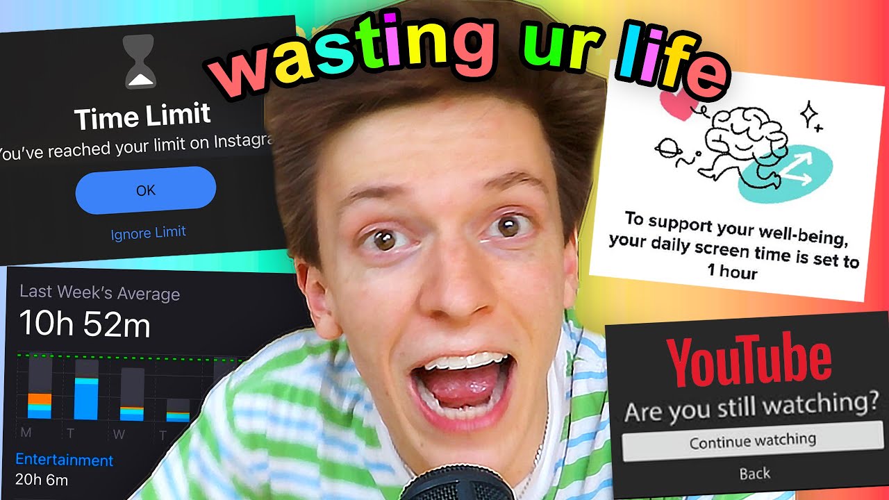 i quit social media for a year... U SHOULD TOO!