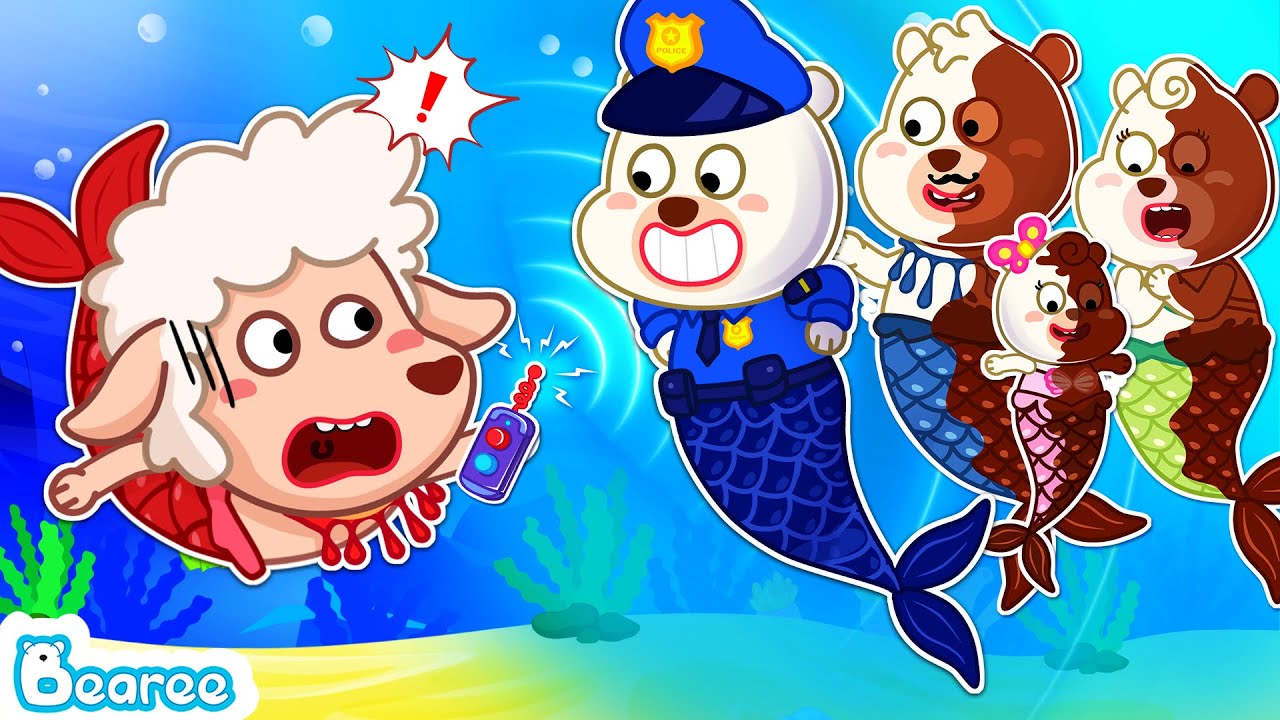 Bearee se transformou em sereia de chocolate! O que aconteceu depois?? 🧜‍♀️ Você não vai acreditar!