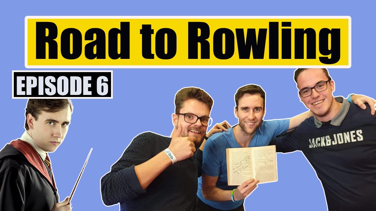 ROAD TO ROWLING EPISODE 6 - MATTHEW LEWIS (NEVILLE LONGBOTTOM) - FACTS GHENT 2019