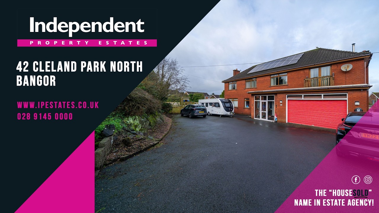 42 Cleland Park North, bangor