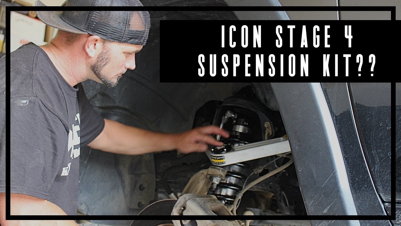 Why you need the Icon Stage 4 Suspension Kit