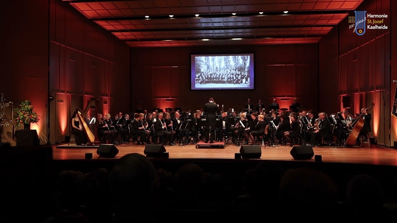 Le Carnaval Romain, Hector Berlioz, Harmonie St. jozef Kaalheide o.l.v. Björn Bus