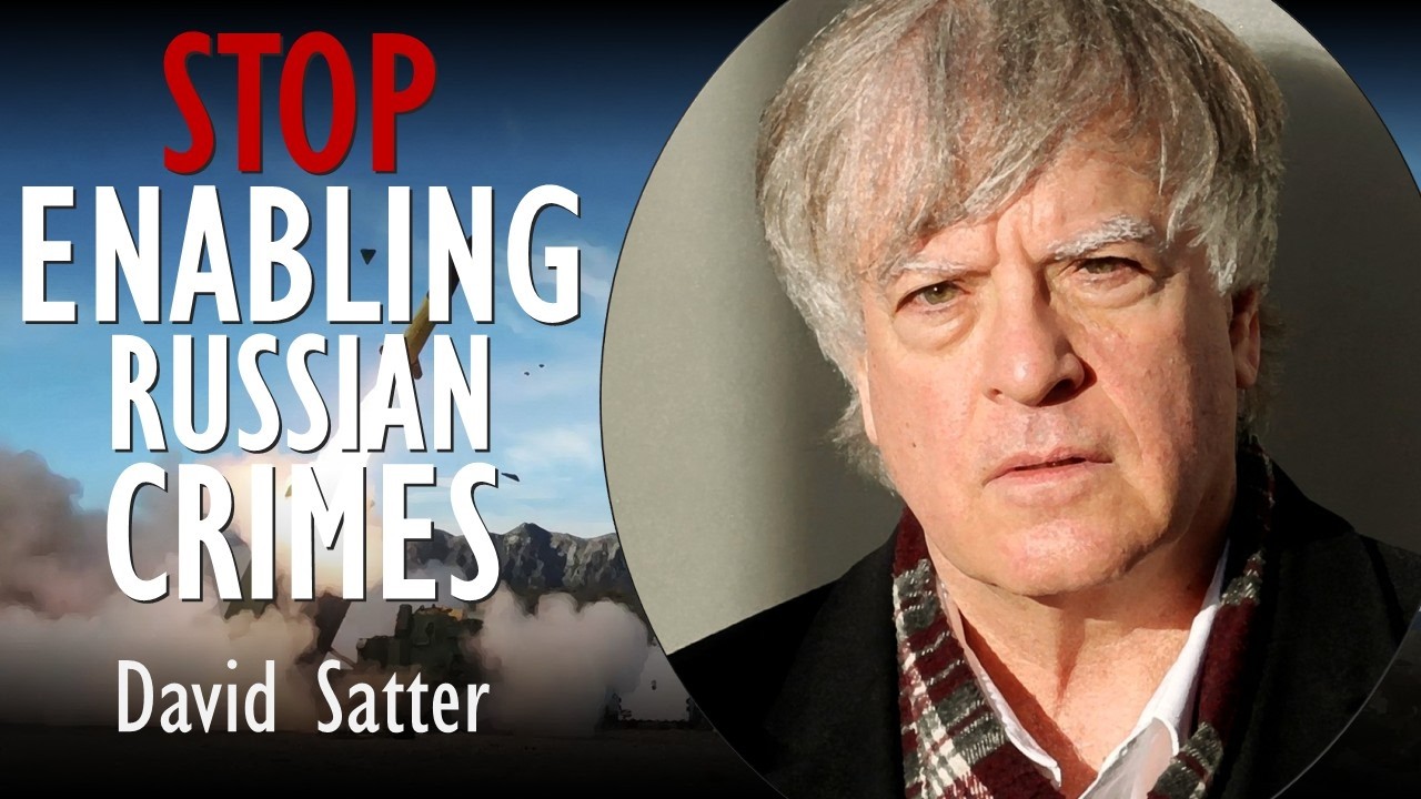 West Must Stop Enabling and Excusing Russian Crimes or They'll Worsen!