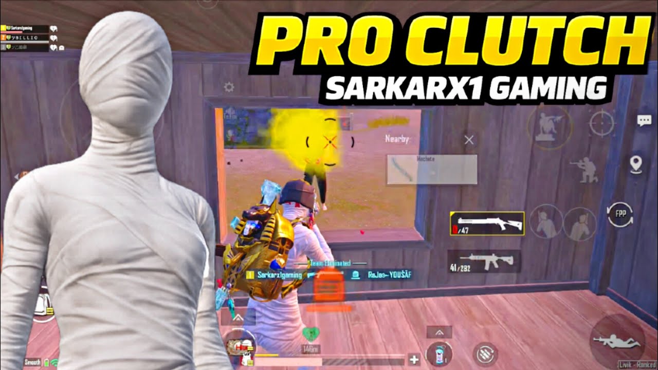 My Pro clutches in match  | PUBG mobile 