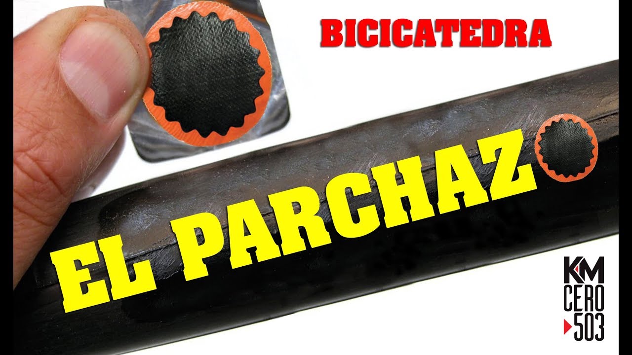 CÓMO PARCHAR UNA LLANTA DE BICICLETA