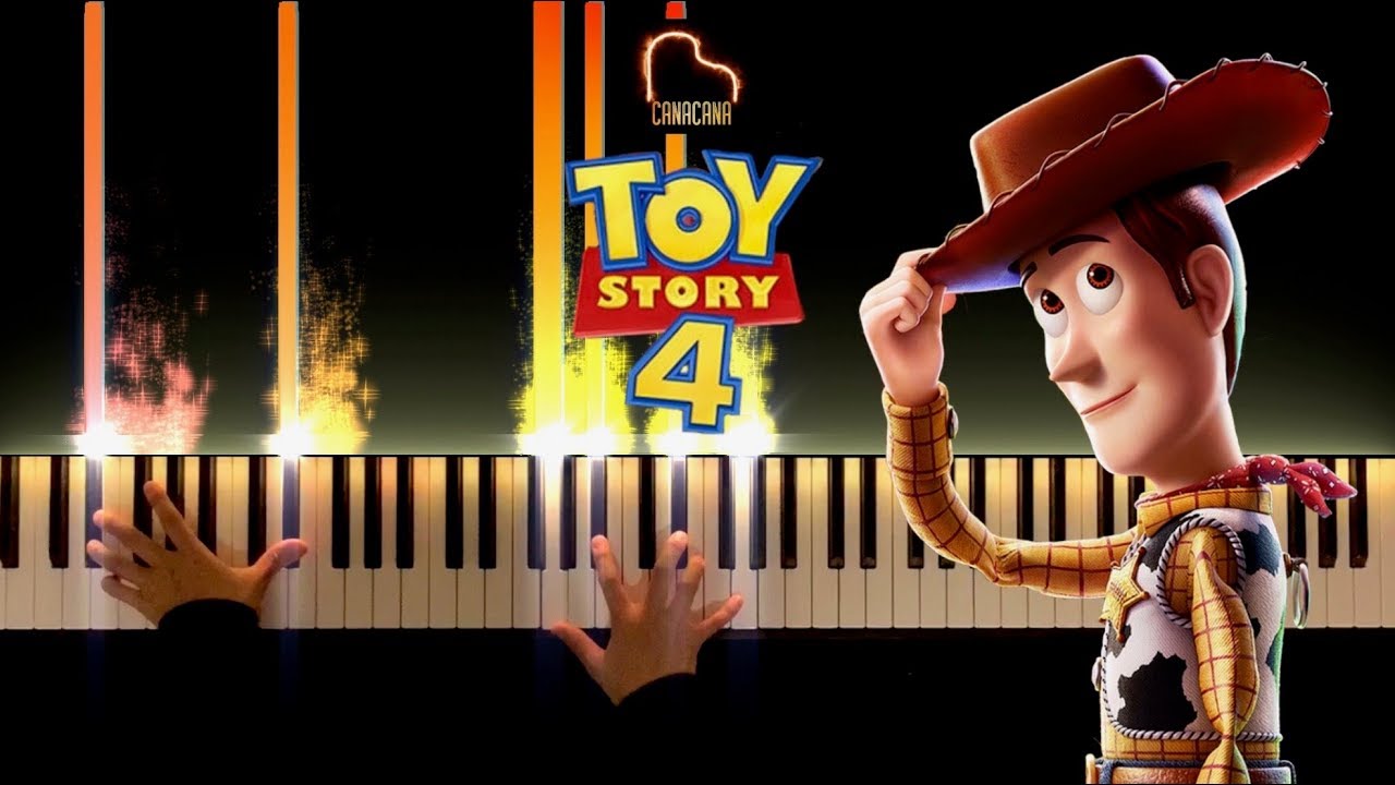 Toy Story - You've Got a Friend in Me - piano cover - CANACANA