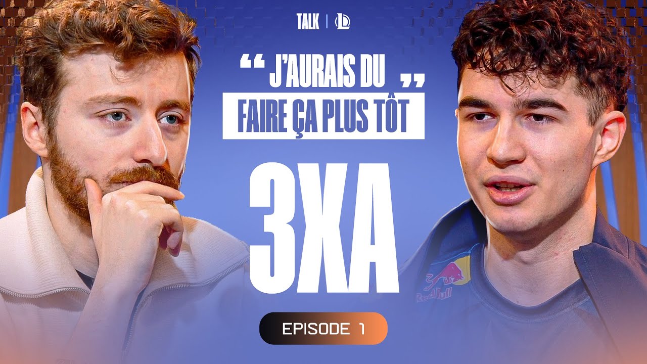 Une heure avec 3XA : Karmine, ses erreurs, Caliste & LEC..
