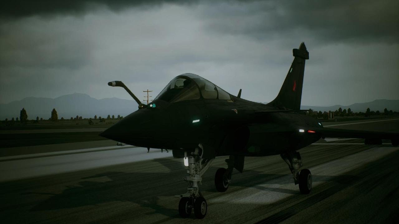 93600 Score in Anchorhead Raid Ace Combat 7 DLC