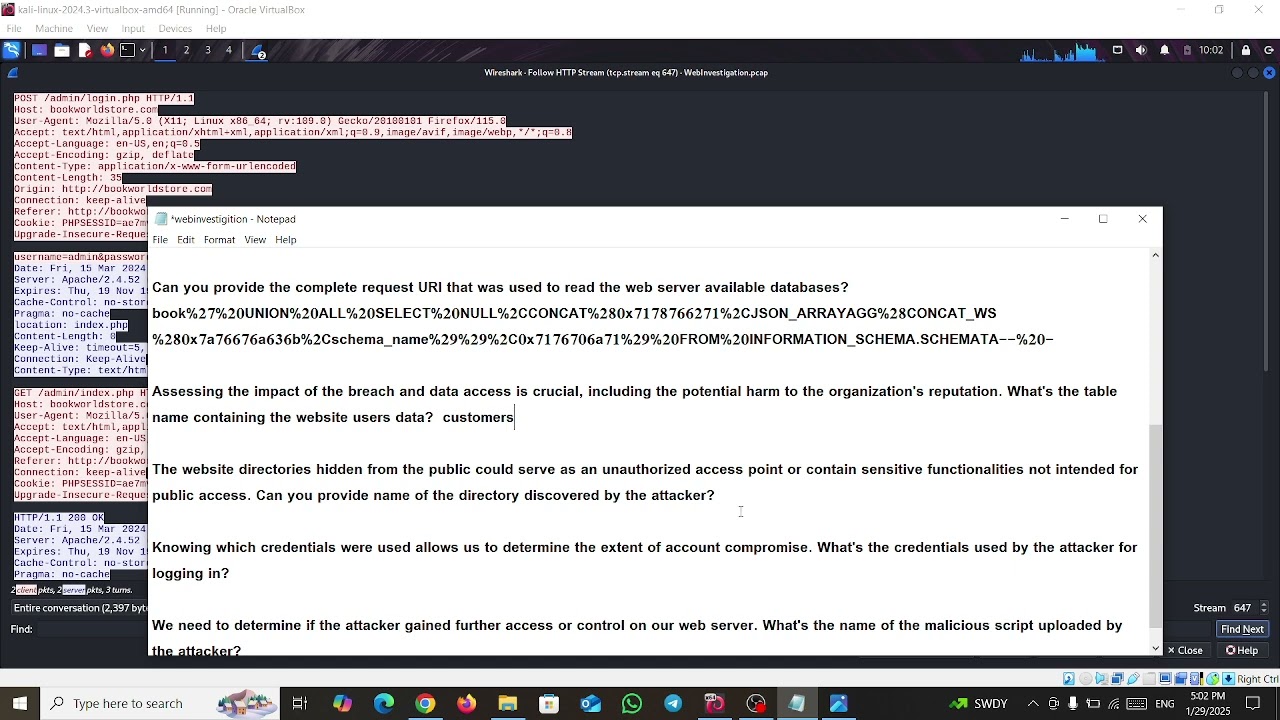 Dig Deep into Network Forensics part 2