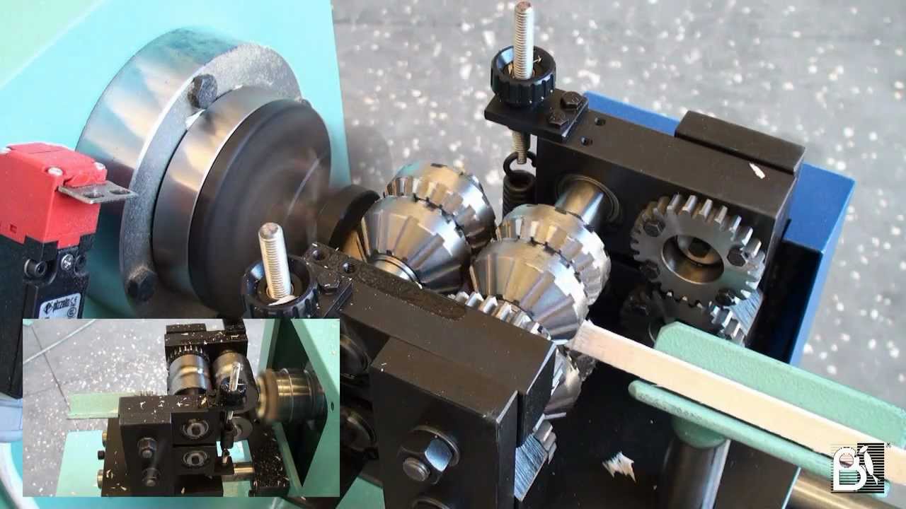 LINEA DE PRODUCION TARUGOS TIPO SPI