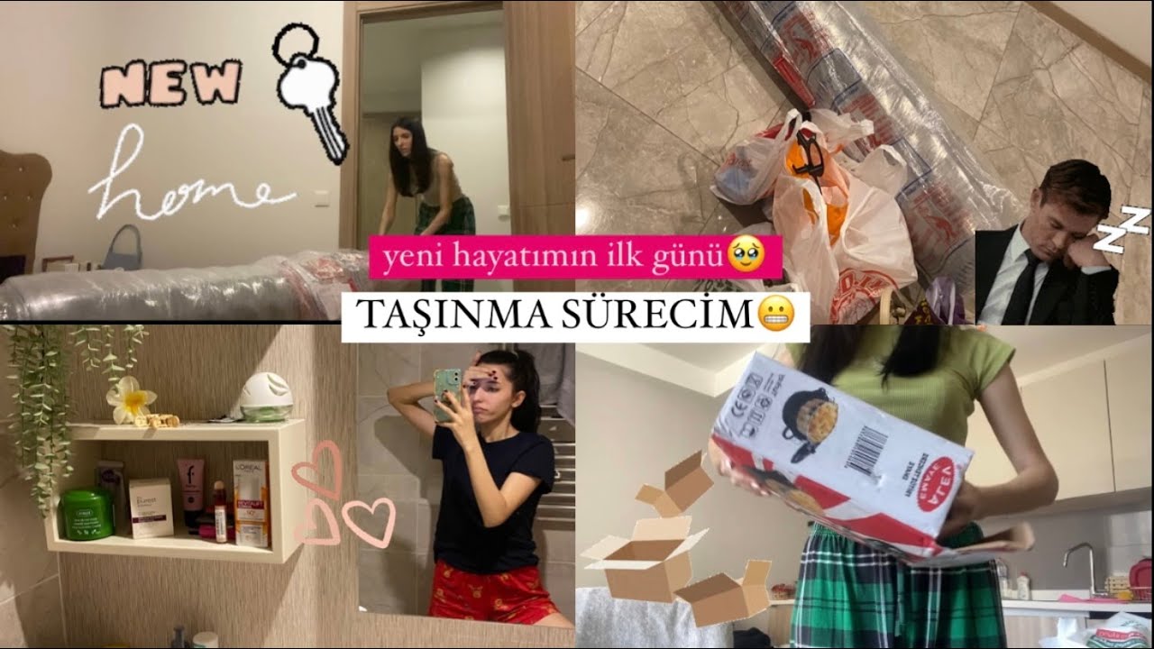 TAŞINMA SÜRECİM, İstanbul'da Eve Çıkmak