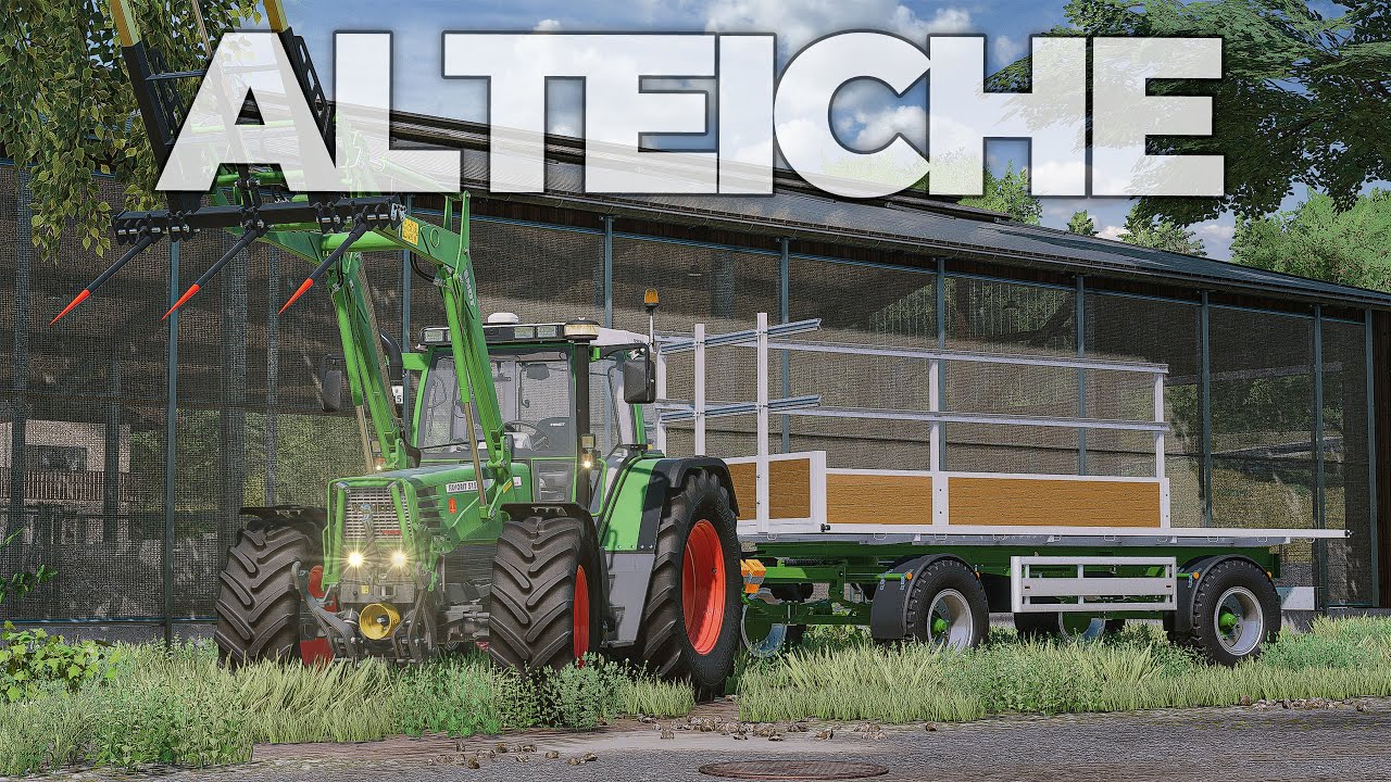 「 ALTEICHE 」#1 | Tiere als fester Bestandteil am Starthof 🐄🐓 | ANGESPIELT | LS22