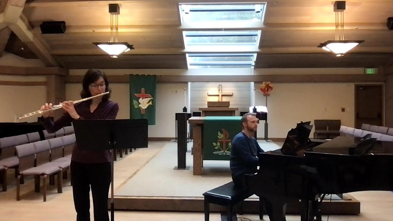 This Little Light of Mine, arr. Joel Raney for flute & piano