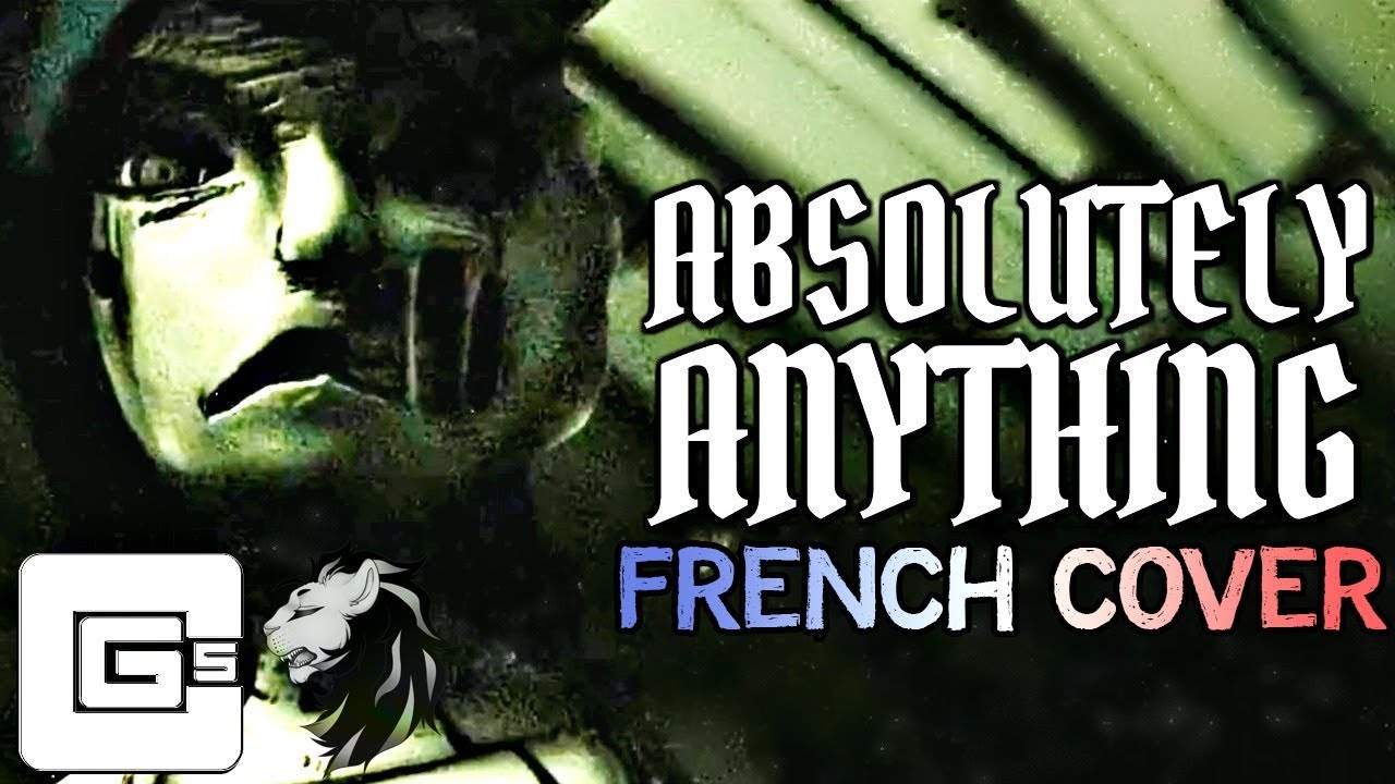 ABSOLUTELY ANYTHING ft. Nokomis – FRENCH COVER –  BENDY AND THE INK MACHINE - AKAI - CG5