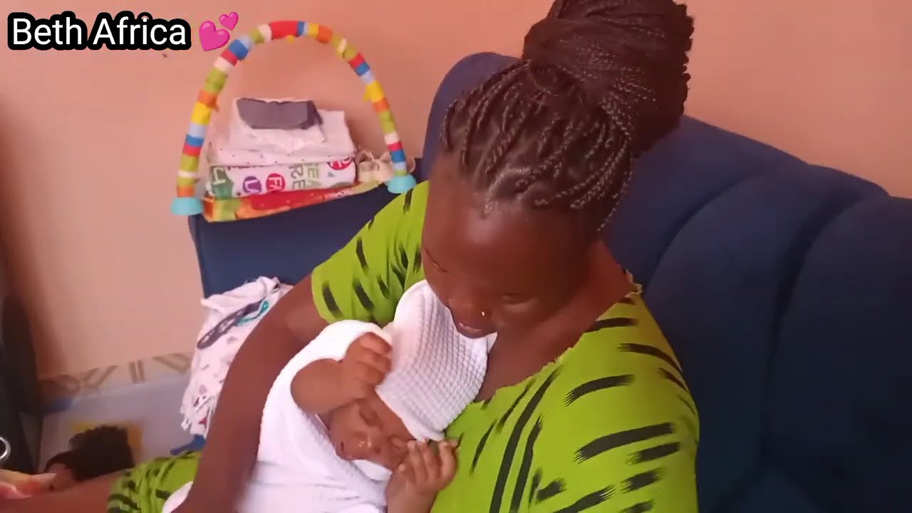 How I Put My Baby to Sleep After Bath//Real Routine.