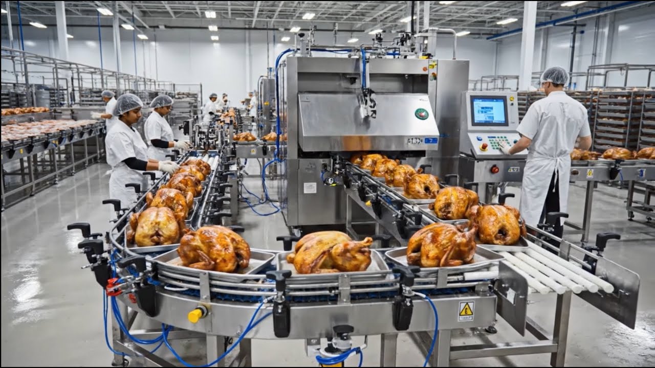 Factory Goteck - Roast Turkey Factory Exposed – Millions Made Every Day