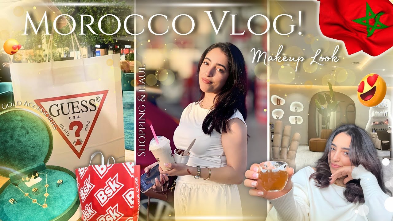 Morocco vlog pt2| متخيلوش باش فاجئني💍❤️| ميكاب تيتوريال 💄💋| haul ديال الحوايج لي خديت 