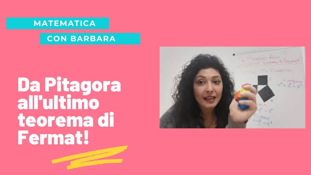 Da Pitagora ...all'Ultimo Teorema di Fermat!!!