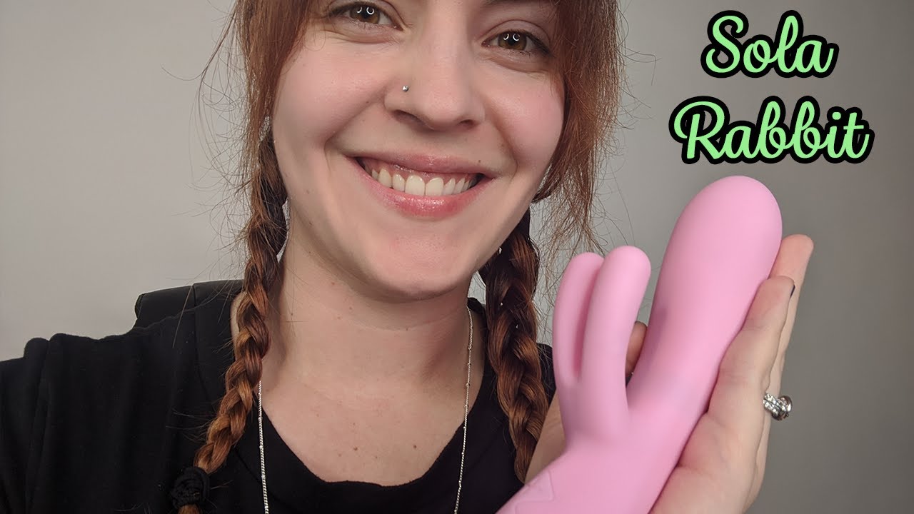 Toy Review - Sola Hop Triple Stimulation Silicone Rechargeable Rabbit Vibrator!