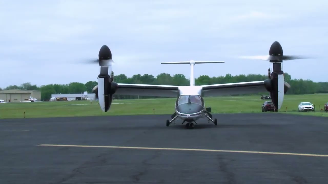 AW609 demo flight for Bristow