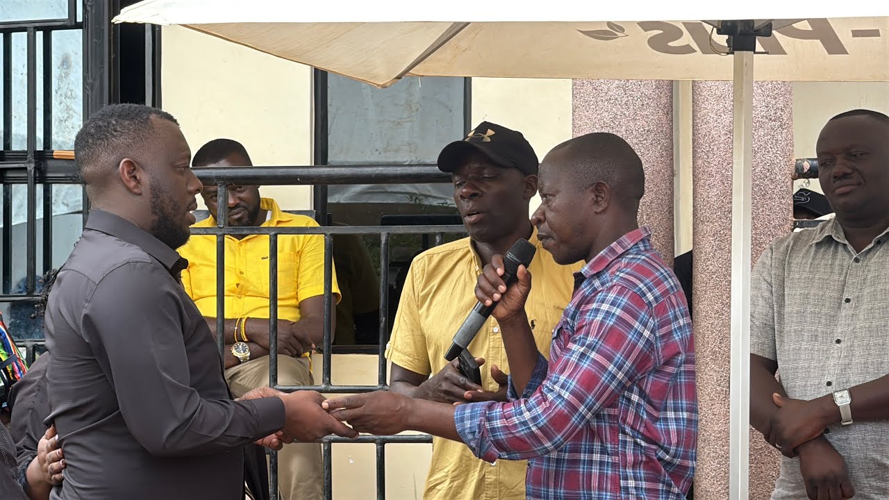 Kasuku bamuwadde 5K nga ekirabo okujanjaba Jajja we nga akyali mulamu, bamusimye byansusu