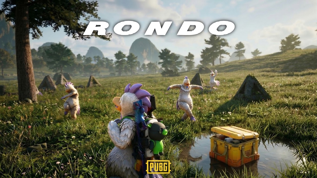 PUBG PC RONDO 2026 [QHD] ULTRA GRAPHICS – 👀Where do they come from⁉️They are good dancing and noisy