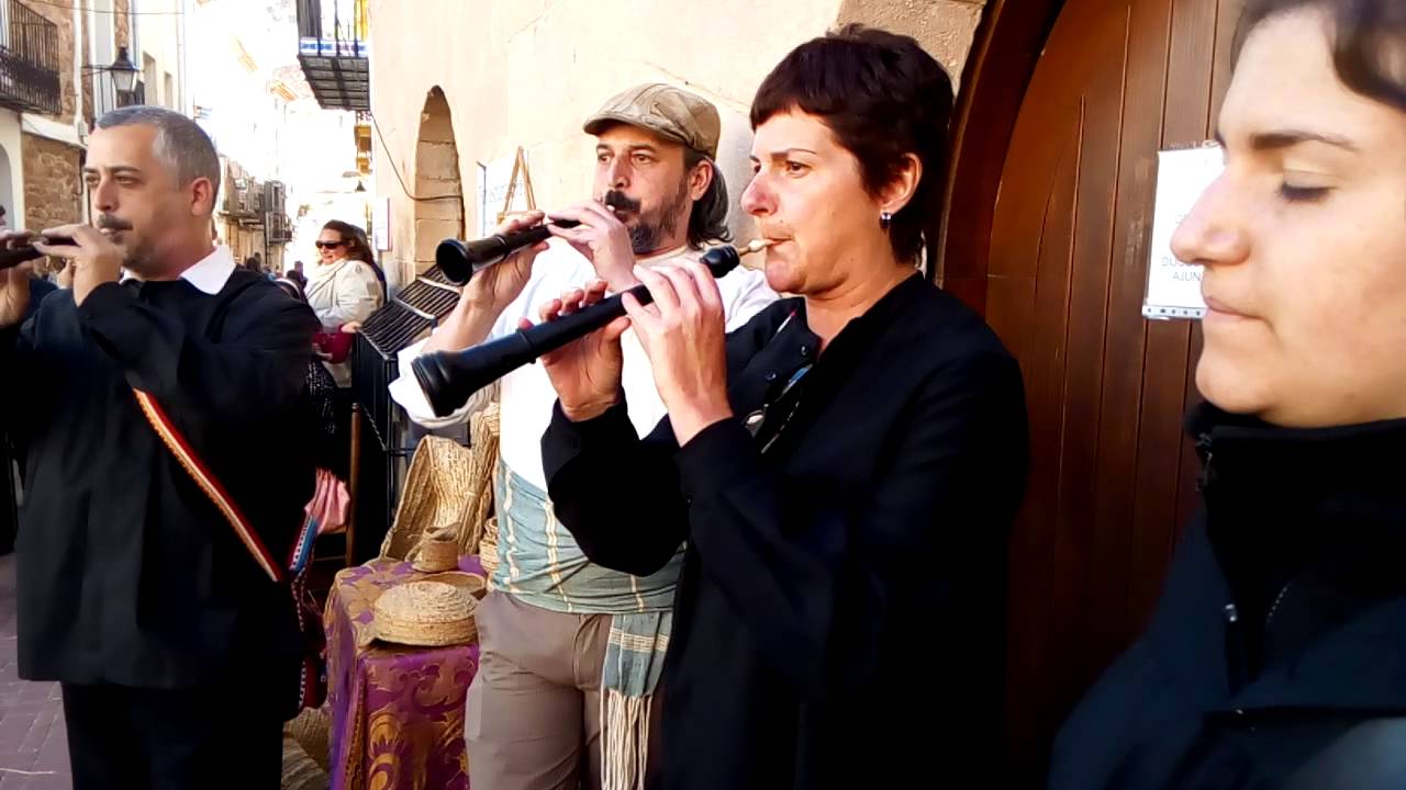 Ball de l'Anguila de Vilafamés