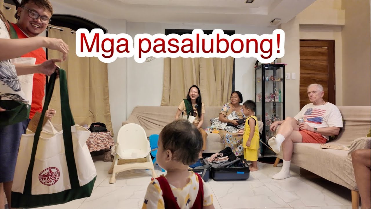 Pasalubong time! Filipina American in the Philippines