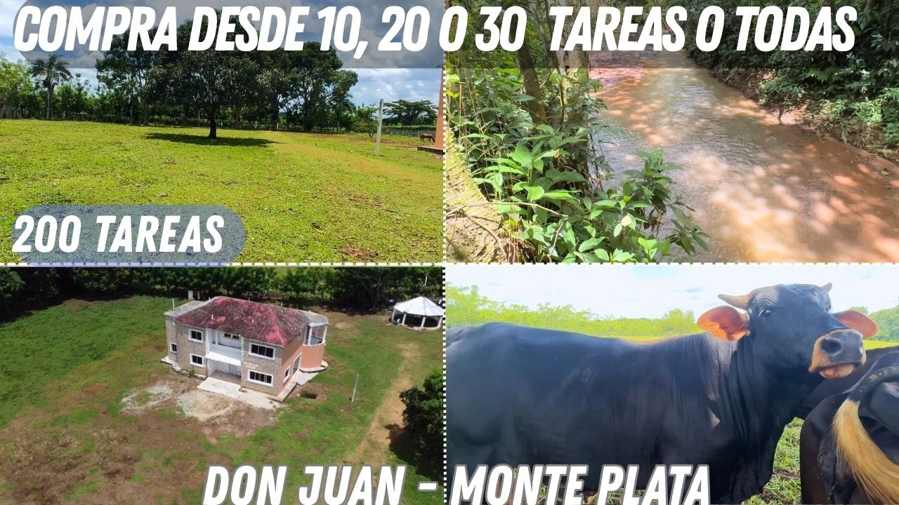 Finca ganadera en Monte Plata - Republica Dominicana