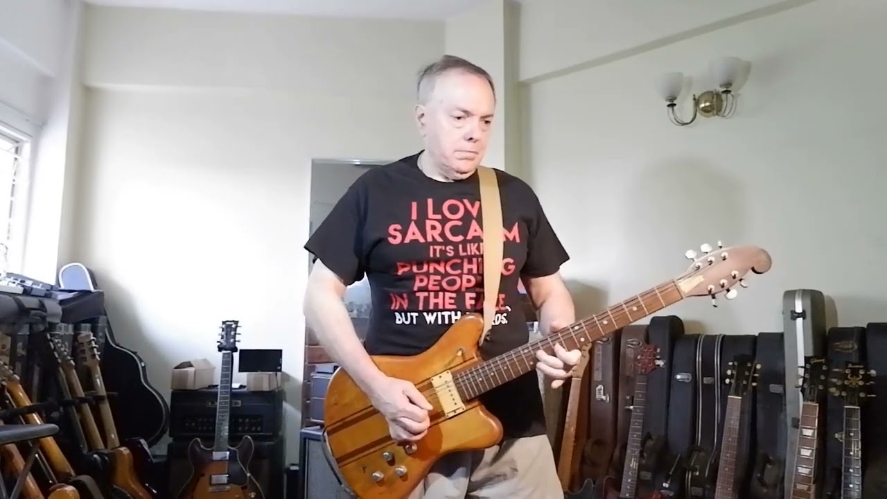 Expressive Melodic Rock - Ceriatone OTS Mini 20 and Nobels ODR Mini