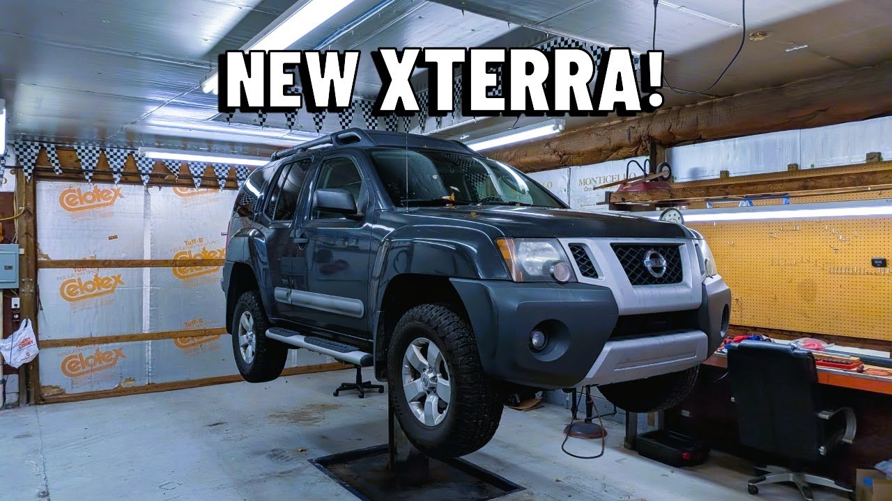 Это лучший бюджетный внедорожник для путешествий? Мой новый Xterra!