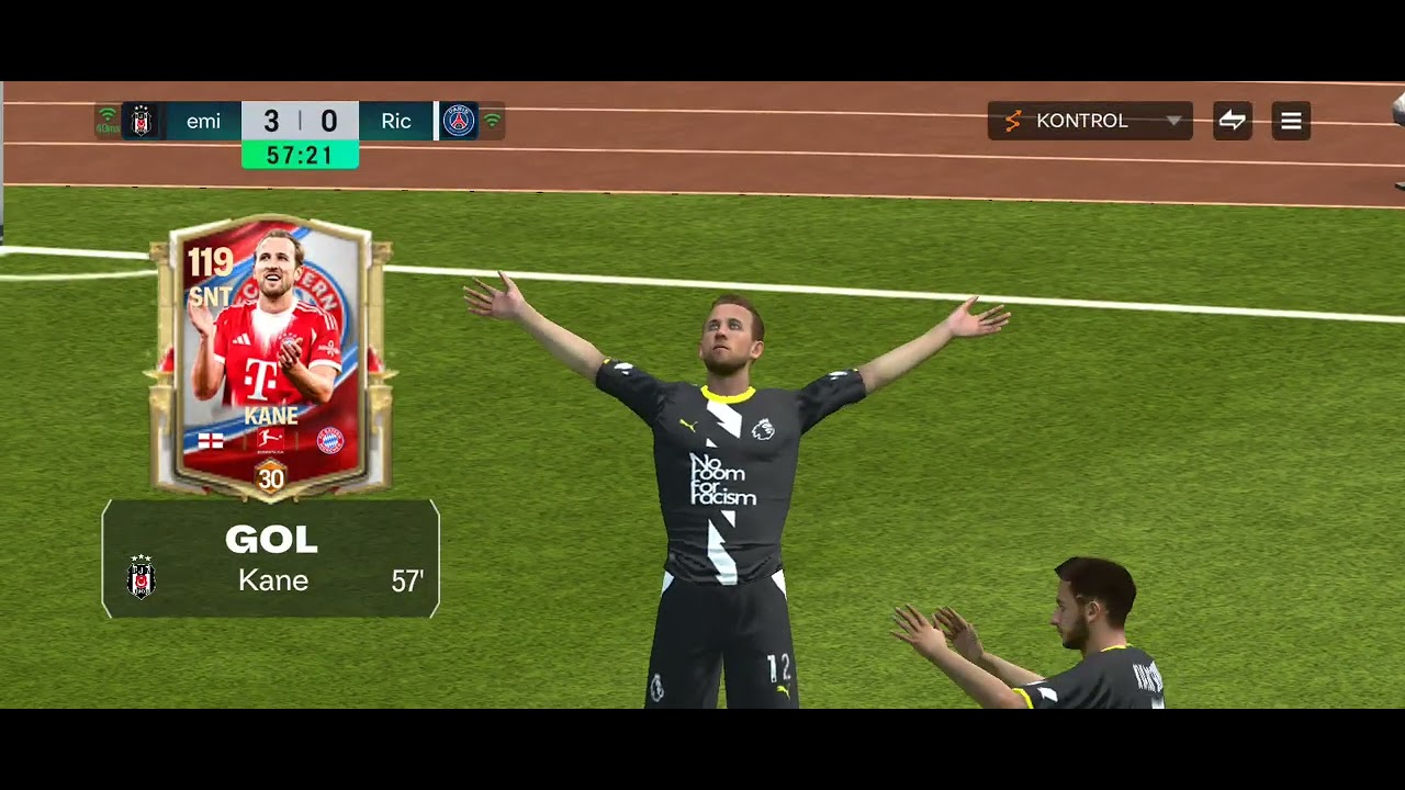 Bjk 🇹🇷 vs psg 🇫🇷 5-0 FC mobile 
